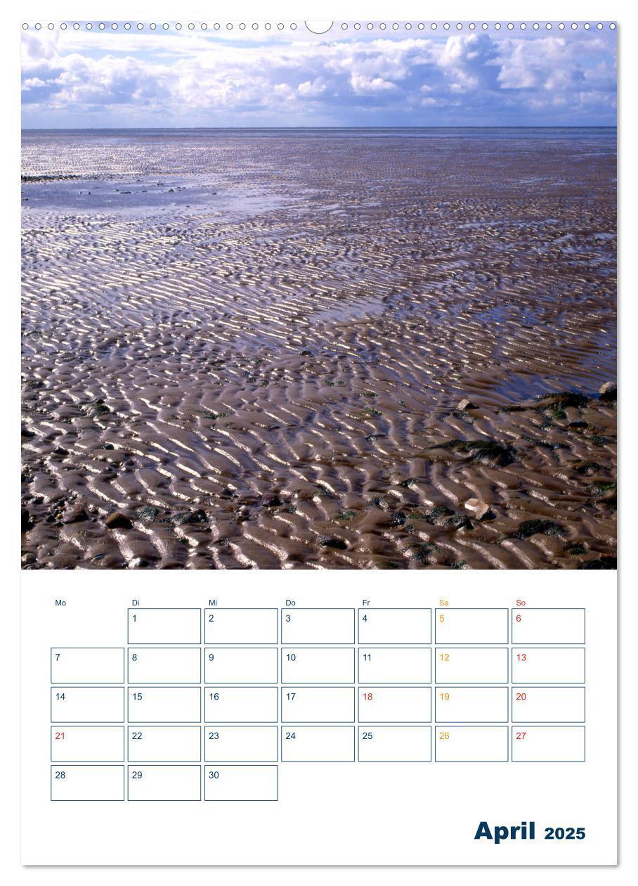 Bild: 9783435976058 | Vielseitiges Büsum (Wandkalender 2025 DIN A2 hoch), CALVENDO...