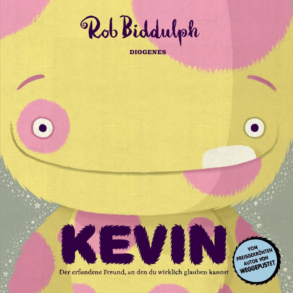 Cover: 9783257012934 | Kevin | Der erfundene Freund, an den du wirklich glauben kannst | Buch