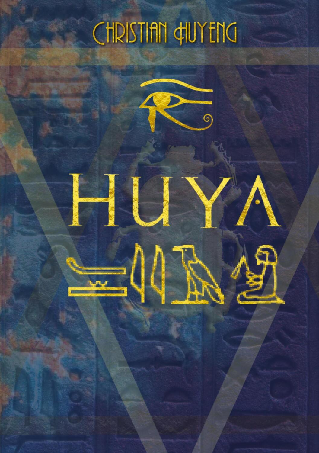 Cover: 9783384197337 | Huya - der Ermittler des Pharaos | Christian Huyeng | Buch | 300 S.