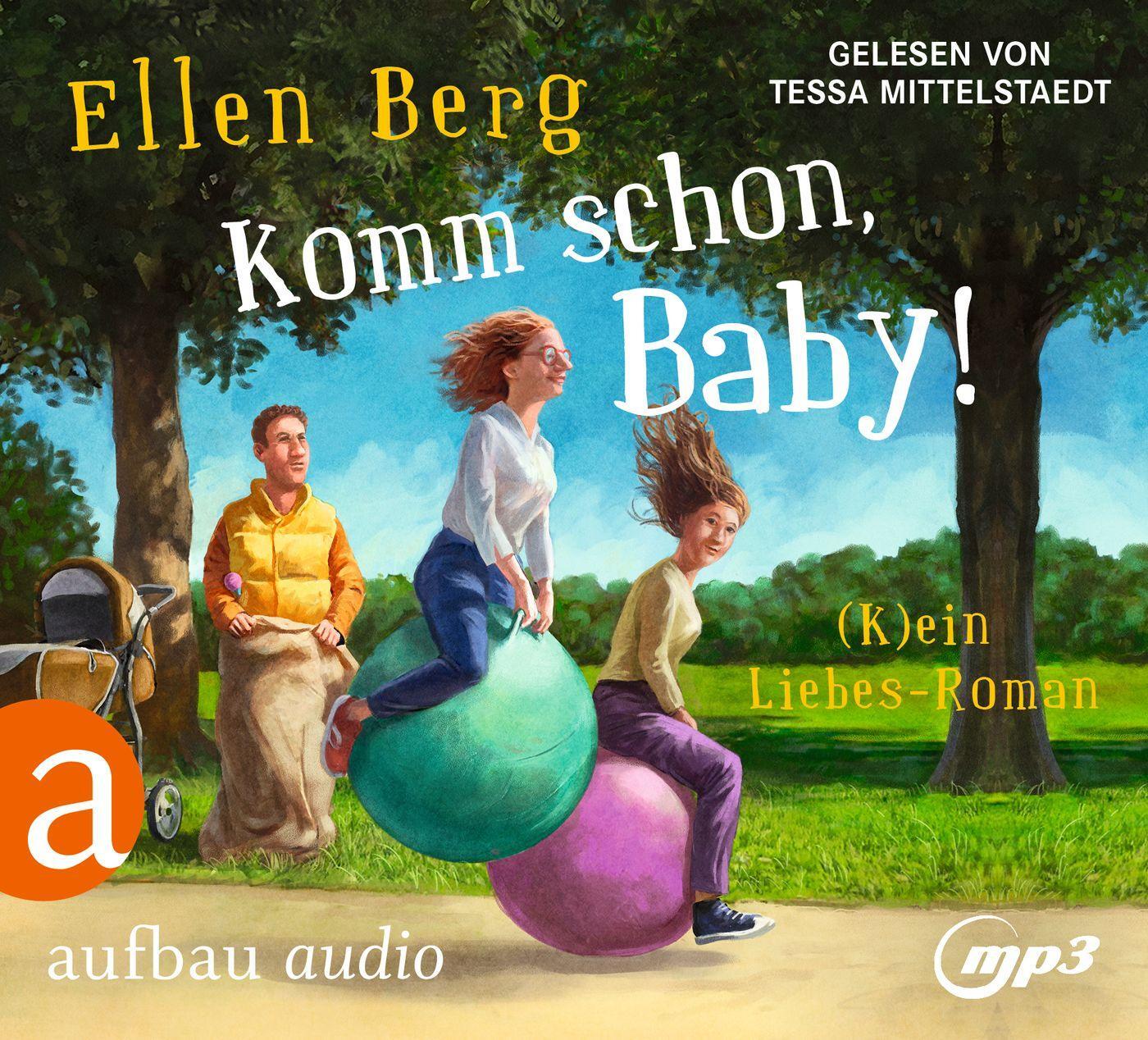 Cover: 9783757013608 | Komm schon, Baby! | (K)ein Liebes-Roman | Ellen Berg | MP3 | Deutsch