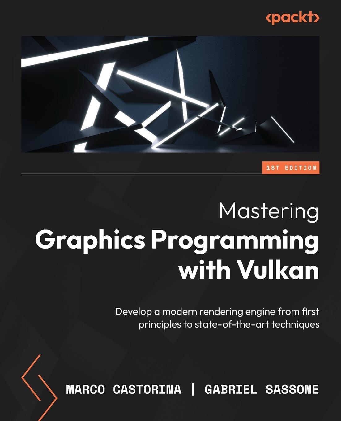 Cover: 9781803244792 | Mastering Graphics Programming with Vulkan | Marco Castorina (u. a.)