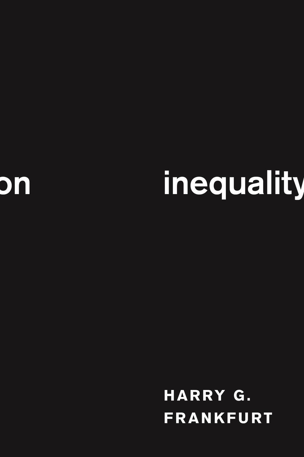 Cover: 9780691167145 | On Inequality | Harry G Frankfurt | Buch | Gebunden | Englisch | 2015