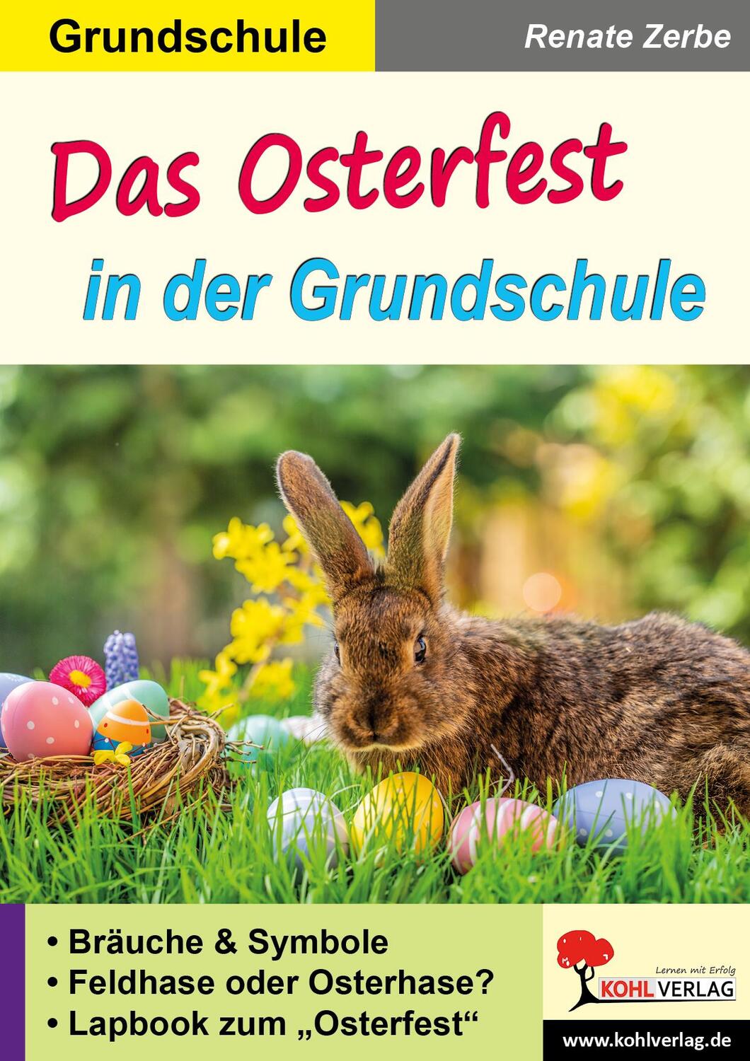 Cover: 9783985588442 | Das Osterfest in der Grundschule | Renate Zerbe | Taschenbuch | 52 S.