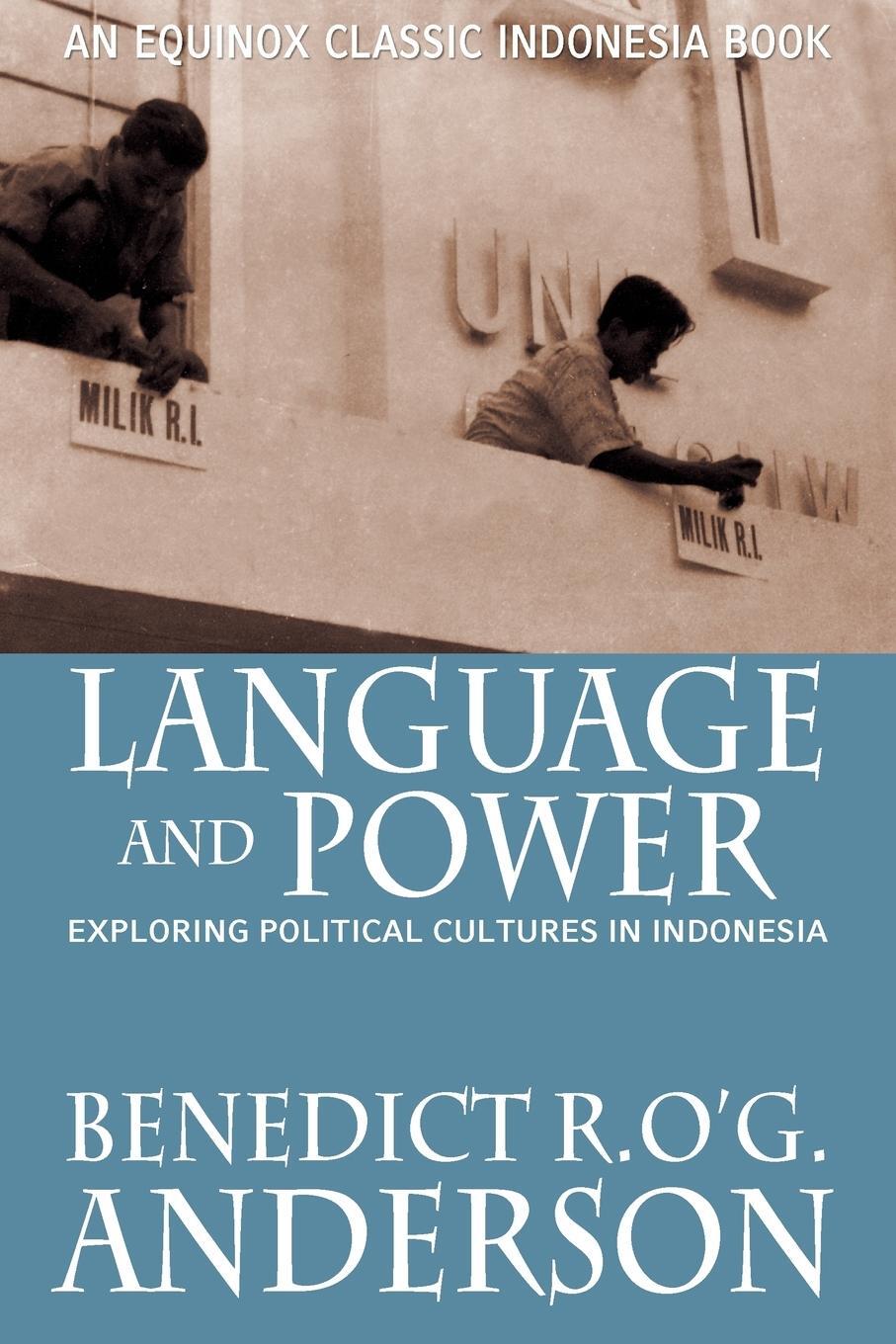 Cover: 9789793780405 | Language and Power | Exploring Political Cultures in Indonesia | Buch
