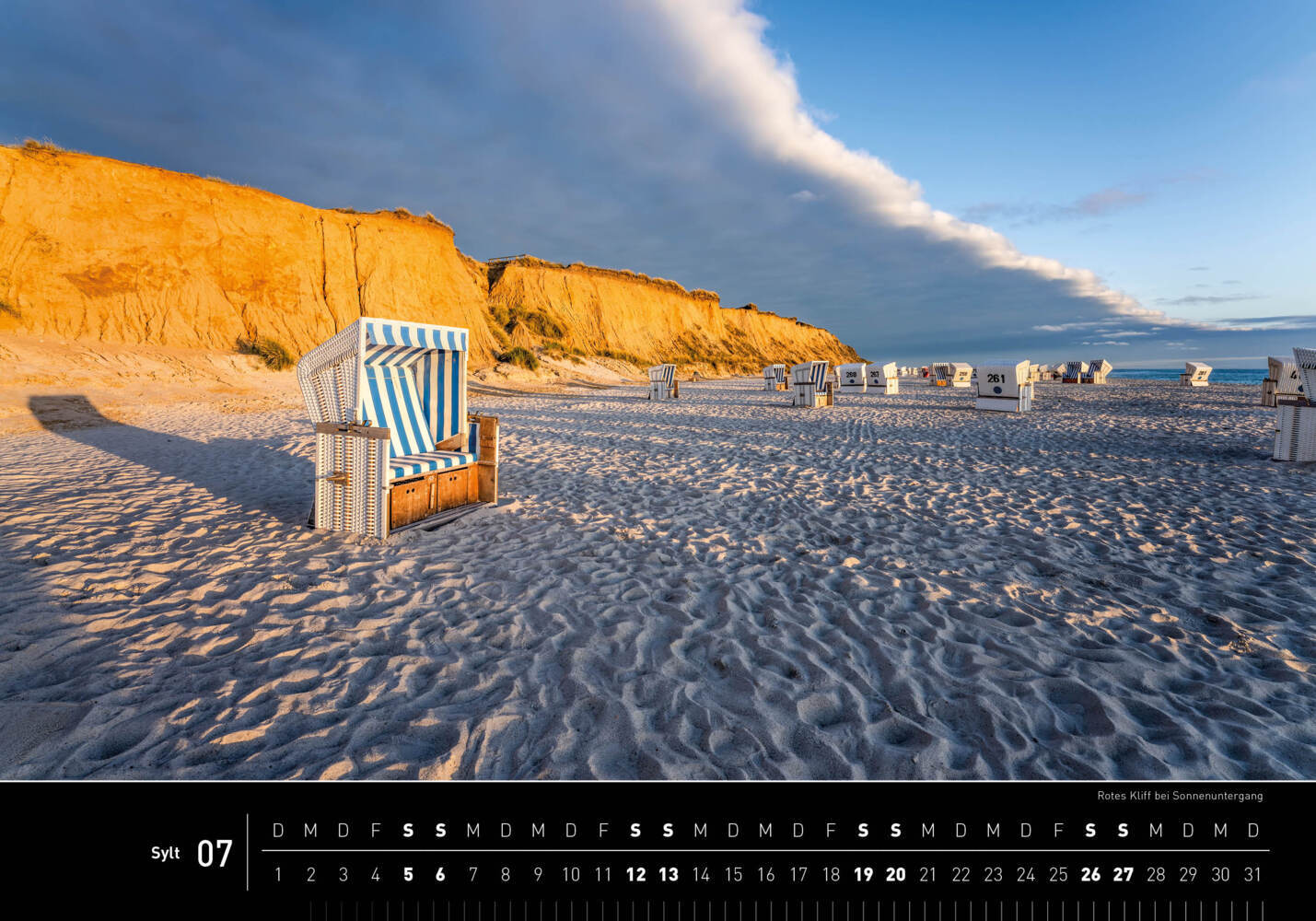 Bild: 9783968555331 | 360° Sylt Premiumkalender 2025 | Jan Becke | Kalender | Spiralbindung