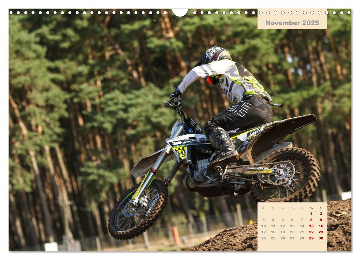 Bild: 9783435025862 | Motocross 2025 (Wandkalender 2025 DIN A3 quer), CALVENDO...