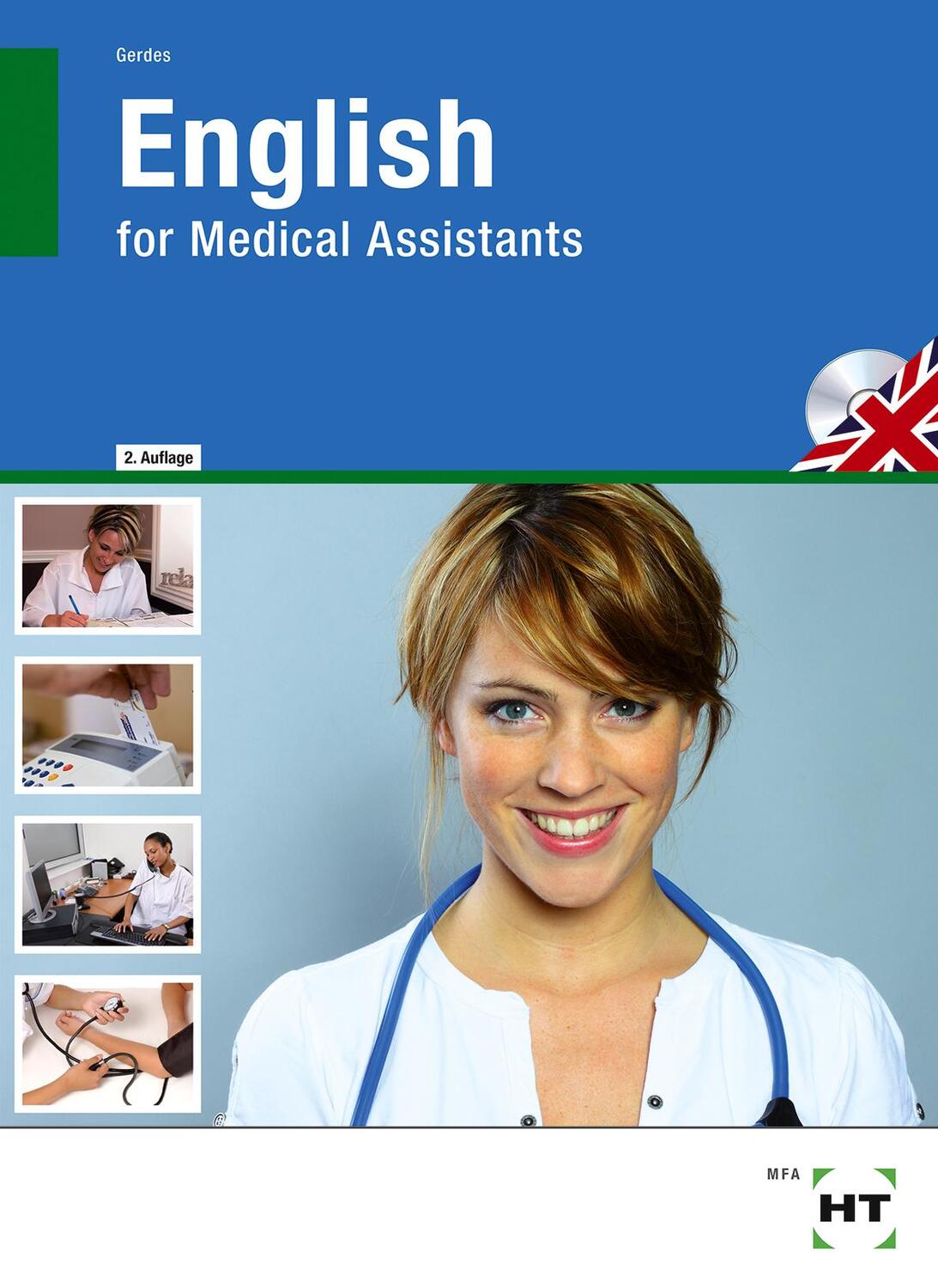 Cover: 9783778217245 | Workbook English for Medical Assistants | Silke Gerdes | Taschenbuch