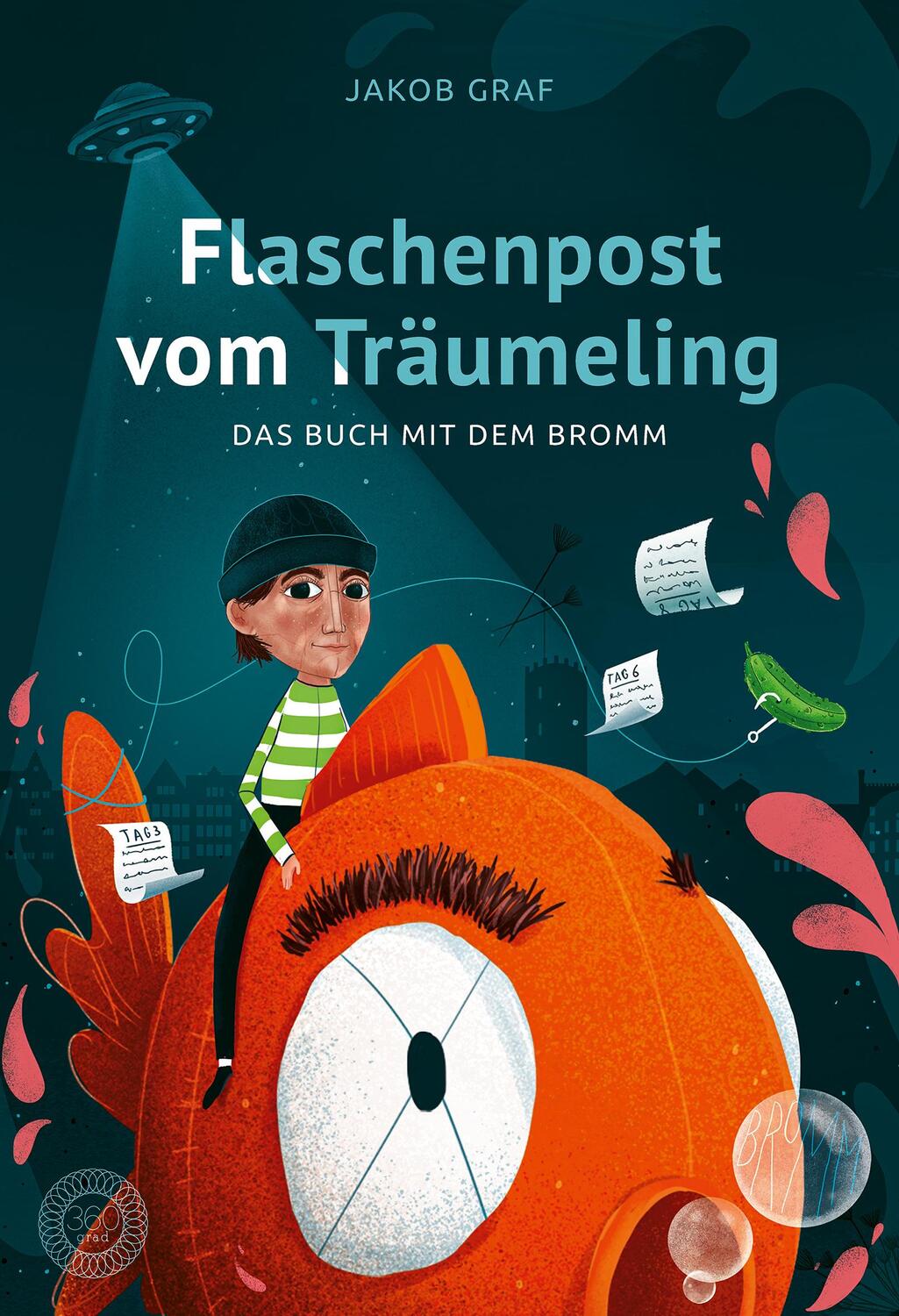 Cover: 9783961858149 | Flaschenpost vom Träumeling | Das Buch mit dem Bromm | Jakob Graf