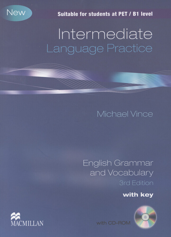 Cover: 9783190226733 | Intermediate Language Practice, New! Student's Book (with key), w....