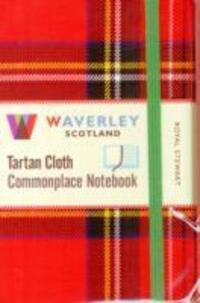 Cover: 9781849344142 | Notizbuch Tartan Cloth Royal Stewart | Waverley Scotland | Buch | 2021