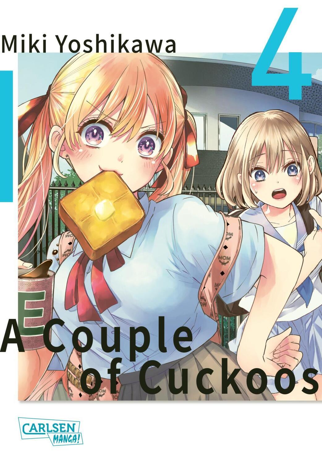 Cover: 9783551793768 | A Couple of Cuckoos 4 | Miki Yoshikawa | Taschenbuch | 192 S. | 2022