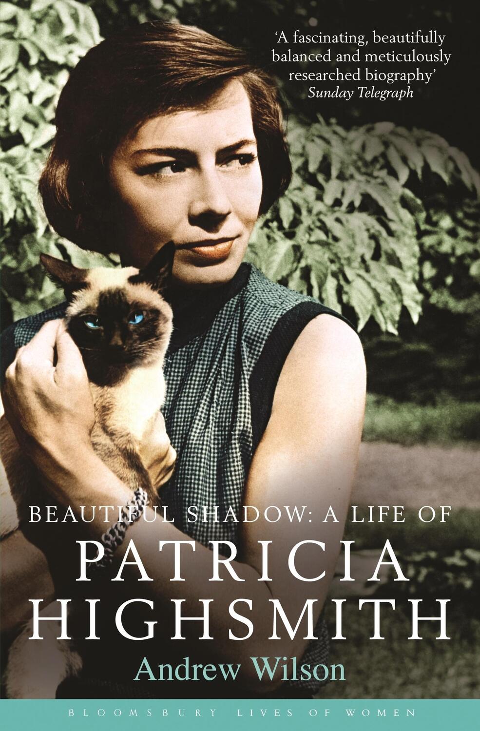Cover: 9781408811191 | Beautiful Shadow | A Life of Patricia Highsmith | Andrew Wilson | Buch