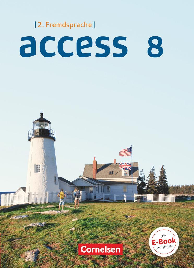 Cover: 9783060347353 | Access 8 - Englisch als 2. Fremdsprache/ - Schülerbuch | Buch | 2020