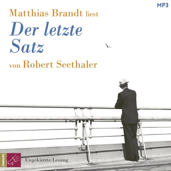Cover: 9783864846571 | Der letzte Satz | Robert Seethaler | MP3 | 170 Min. | Deutsch | 2020