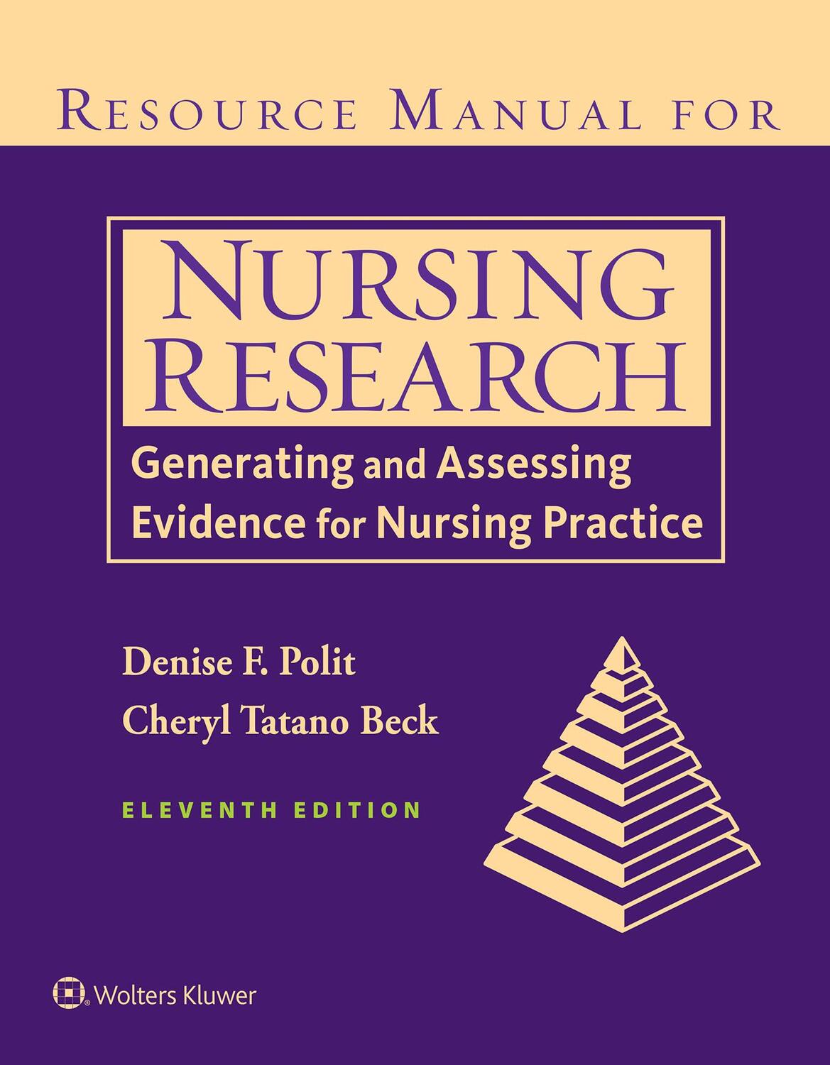 Cover: 9781975112264 | Resource Manual for Nursing Research | Denise F. Polit (u. a.) | Buch