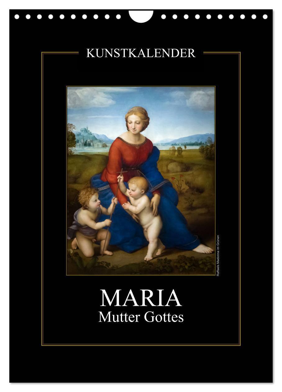 Cover: 9783675896208 | Maria - Mutter Gottes (Wandkalender 2024 DIN A4 hoch), CALVENDO...