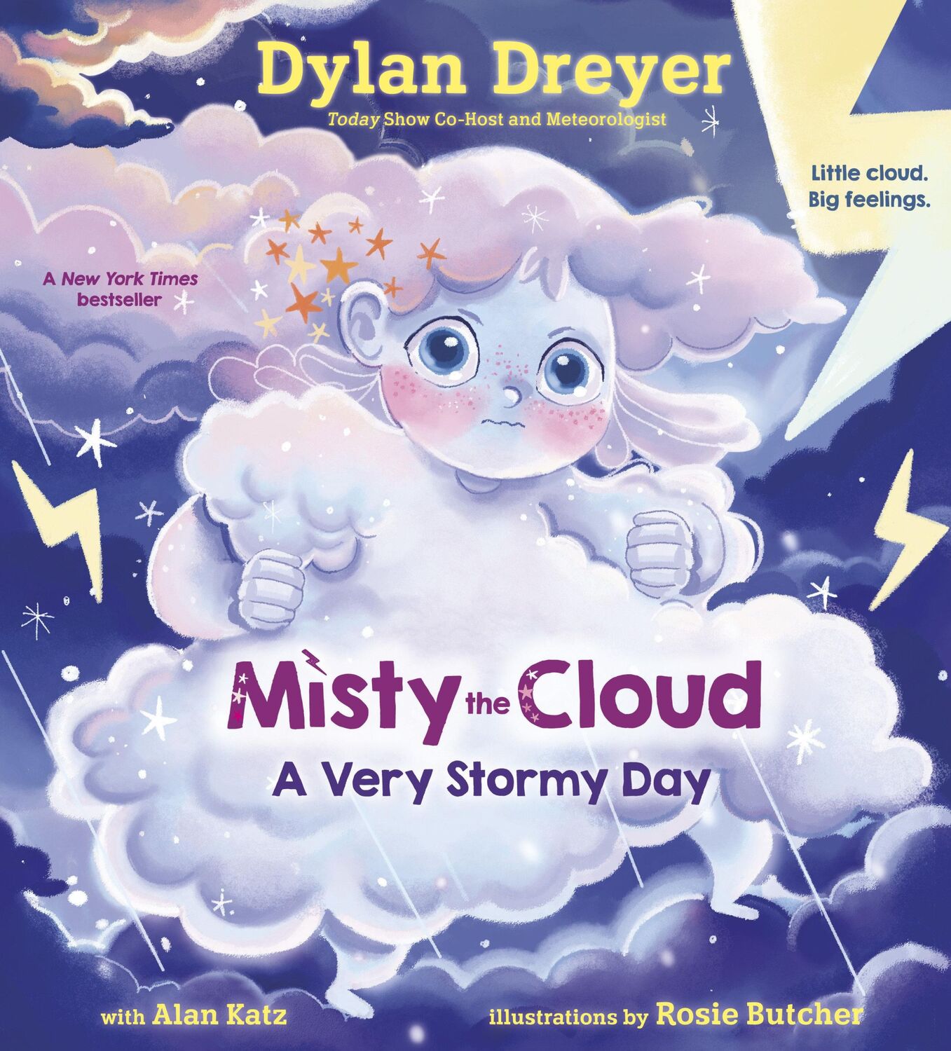 Cover: 9780593180419 | Misty the Cloud: A Very Stormy Day | Dylan Dreyer | Taschenbuch | 2024