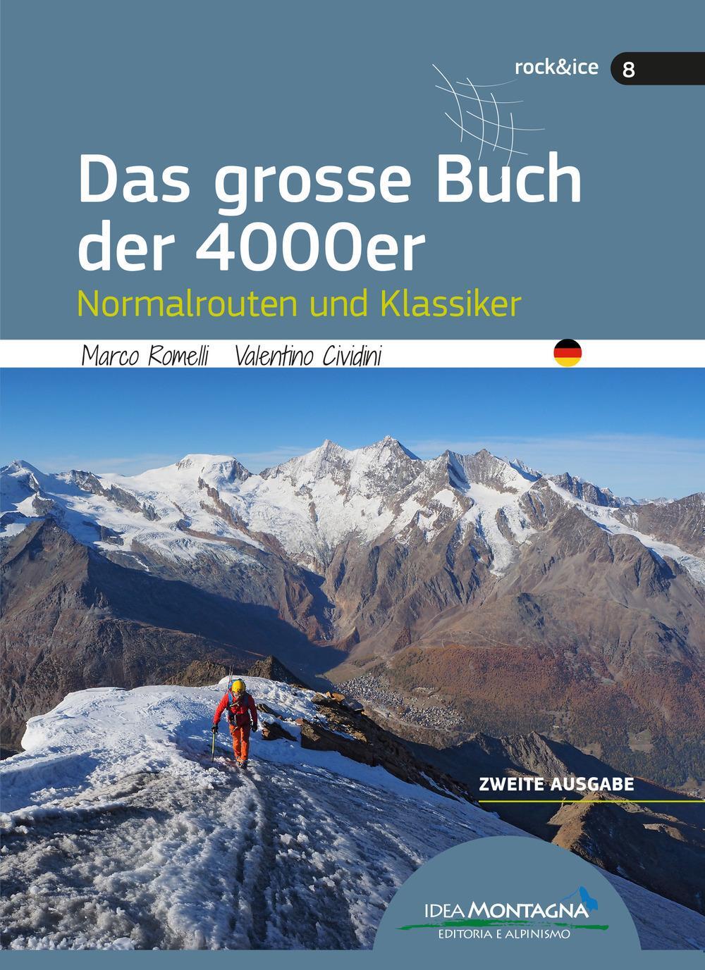 Cover: 9791280483119 | Das grosse Buch der 4000er | Normalrouten und Klassiker | Taschenbuch