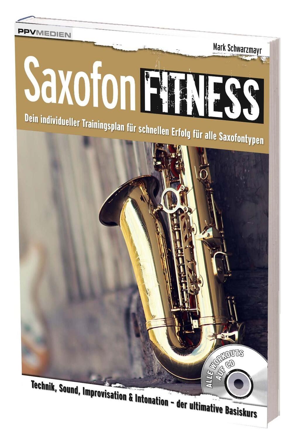 Cover: 9783955120962 | Saxofon Fitness | Mark Schwarzmayr | Taschenbuch | 2 Taschenbücher
