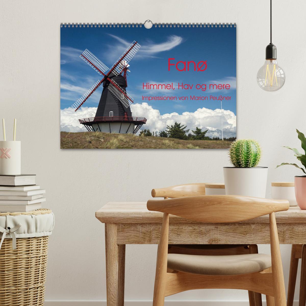 Bild: 9783435578184 | Fanø - Himmel, Hav og mere (Wandkalender 2025 DIN A3 quer),...