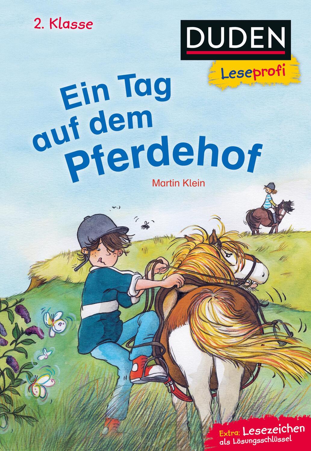 Cover: 9783737334419 | Duden Leseprofi - Ein Tag auf dem Pferdehof, 2. Klasse | Martin Klein