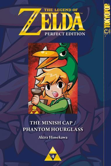 Cover: 9783842032712 | The Legend of Zelda - Perfect Edition 04 | Akira Himekawa | Buch