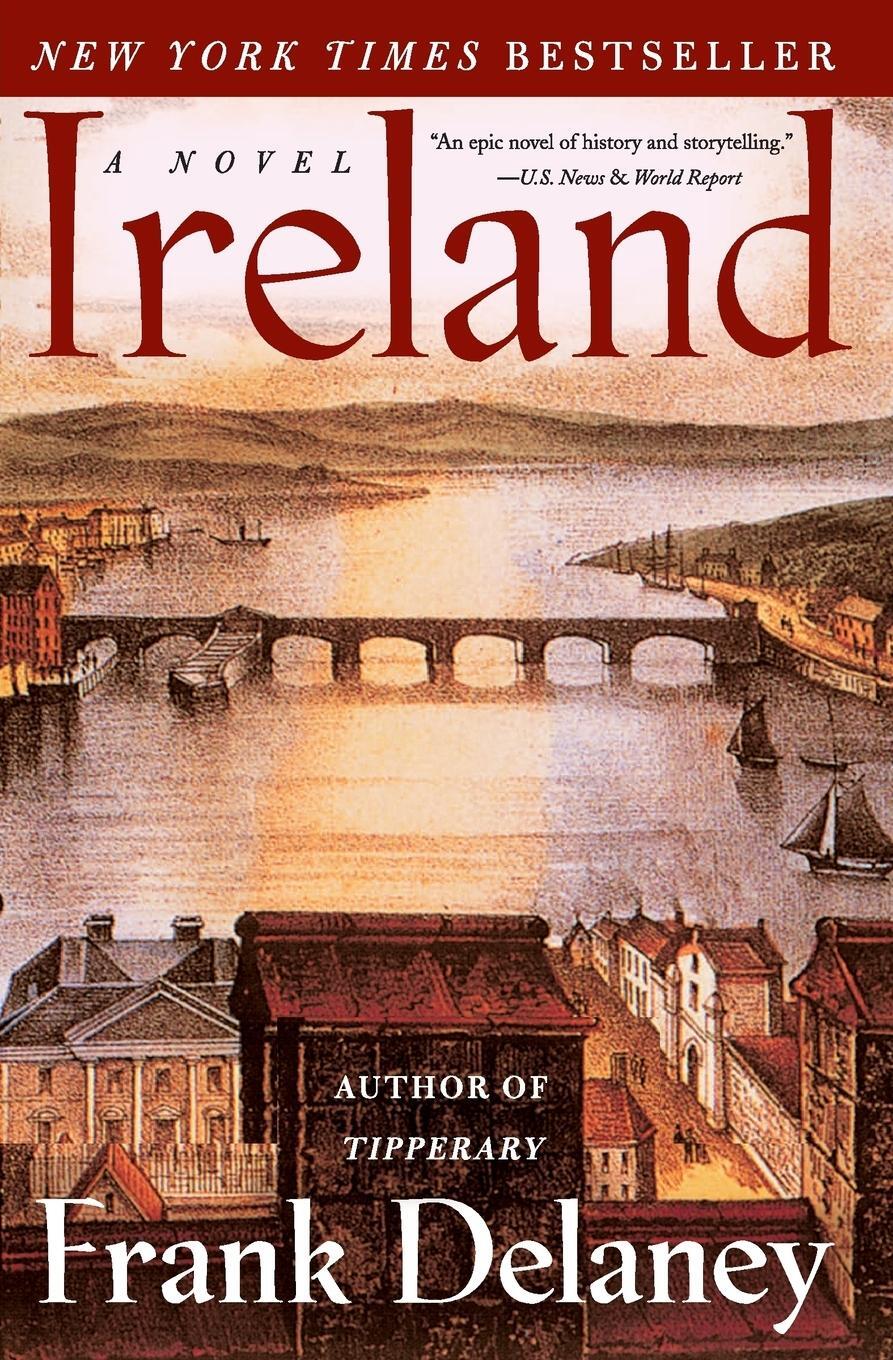 Cover: 9780061244438 | Ireland | Frank Delaney | Taschenbuch | Paperback | Englisch | 2008