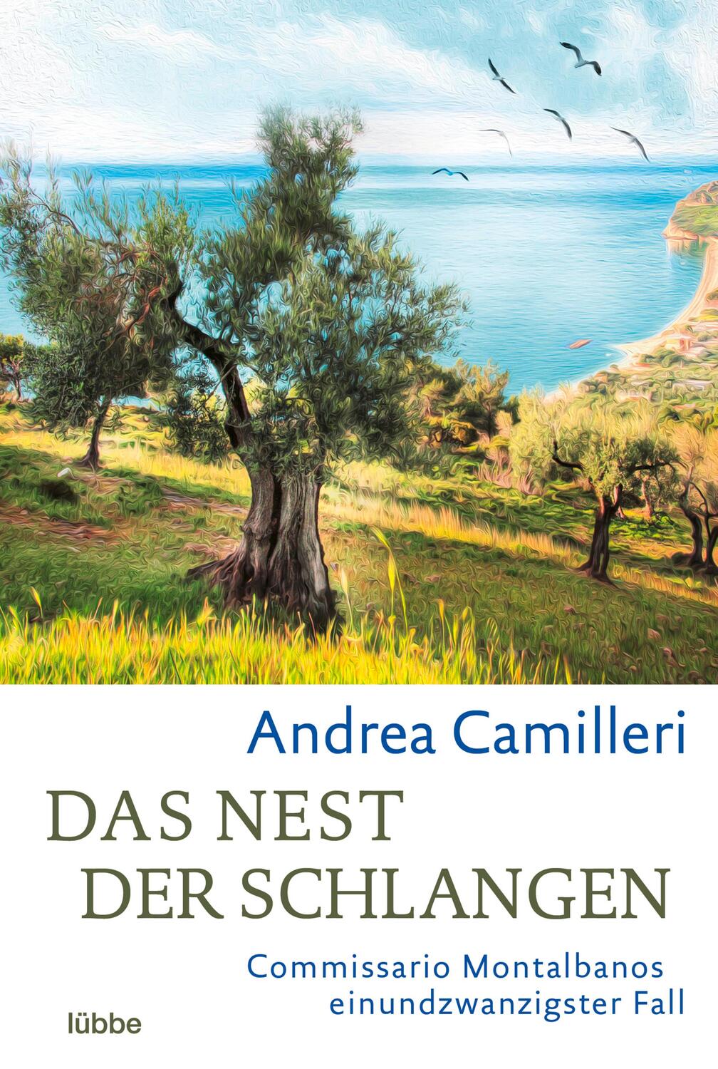Cover: 9783404183319 | Das Nest der Schlangen | Andrea Camilleri | Taschenbuch | 272 S.