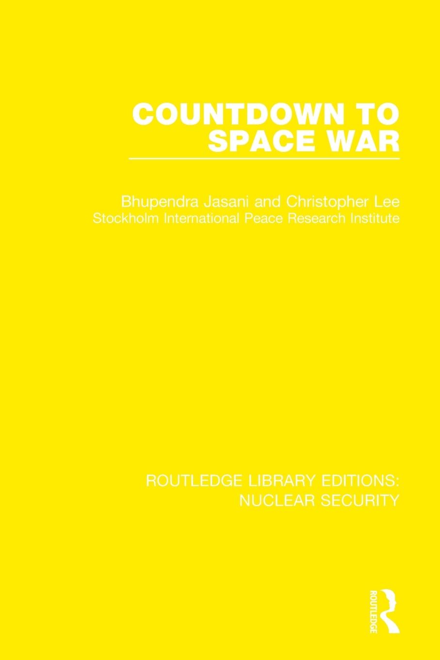 Cover: 9780367533069 | Countdown to Space War | Bhupendra Jasani (u. a.) | Taschenbuch | 2022