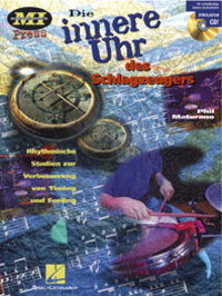 Cover: 9789043105392 | Die innere Uhr des Schlagzeugers | Phil Maturano | Buch + CD | Deutsch