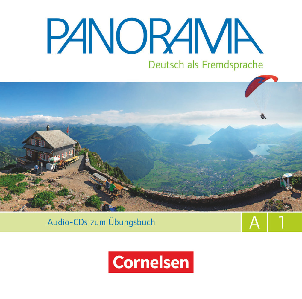 Cover: 9783061213121 | Panorama - Deutsch als Fremdsprache - A1: Gesamtband Audio-CDs zum...