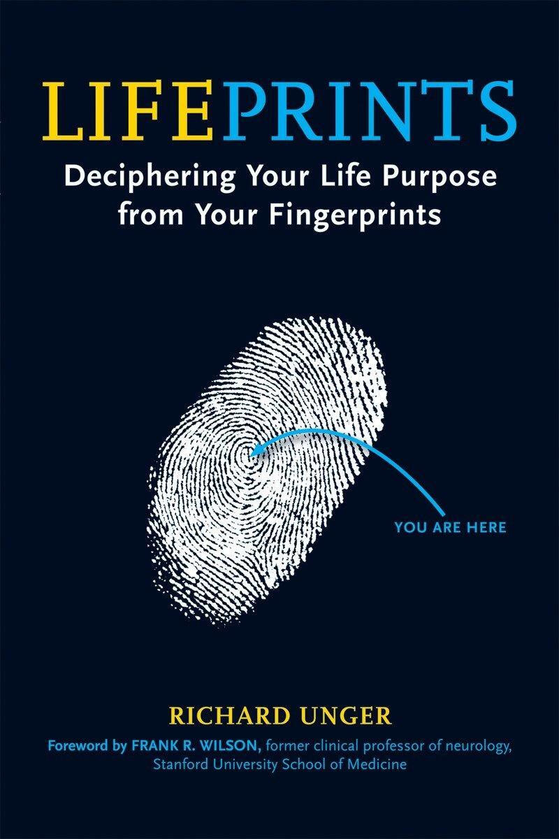 Cover: 9781580911856 | Lifeprints: Deciphering Your Life Purpose from Your Fingerprints