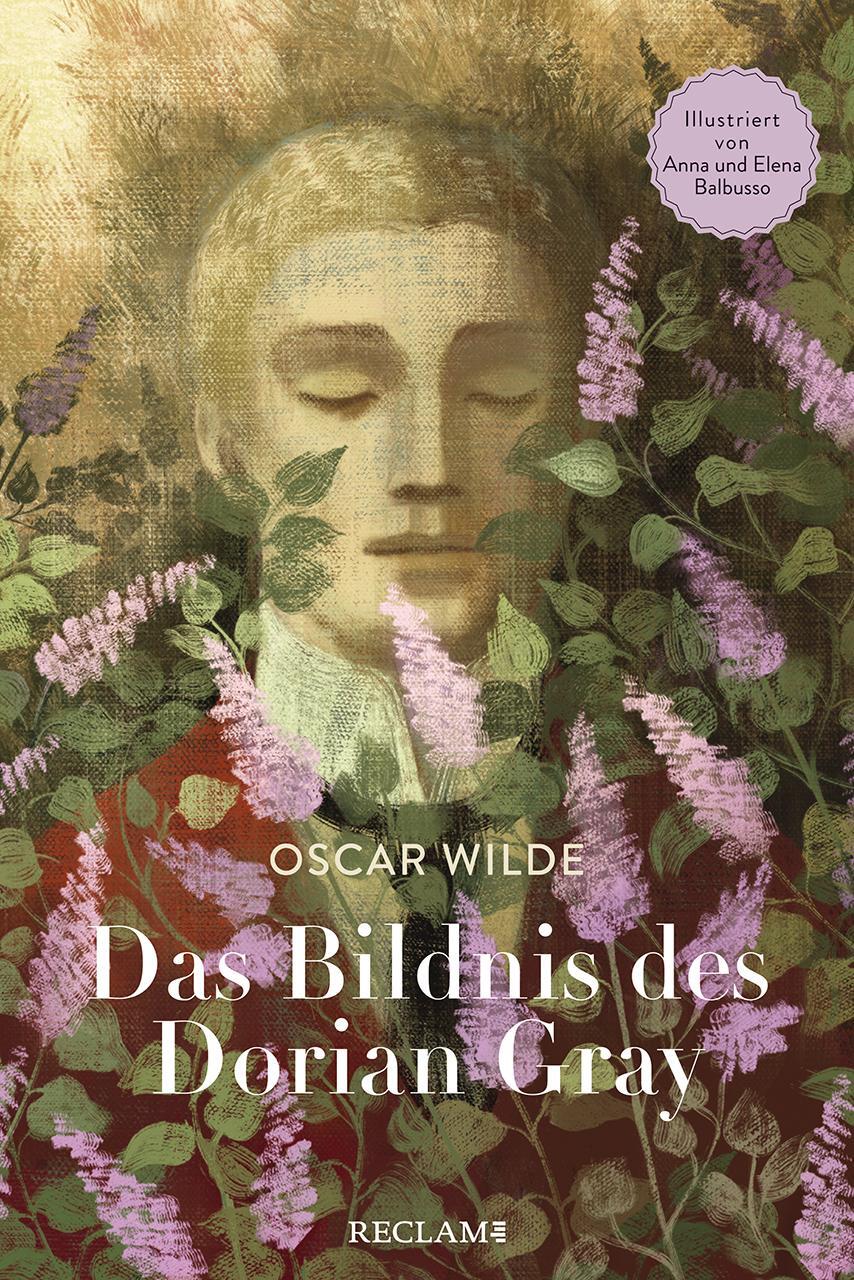 Cover: 9783150114445 | Das Bildnis des Dorian Gray | Illustriert von Anna und Elena Balbusso