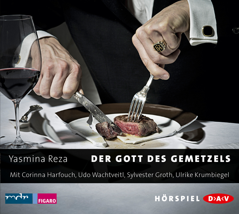Cover: 9783862313709 | Der Gott des Gemetzels, 1 Audio-CD | Hörspiel (1 CD), Hörspiel | Reza