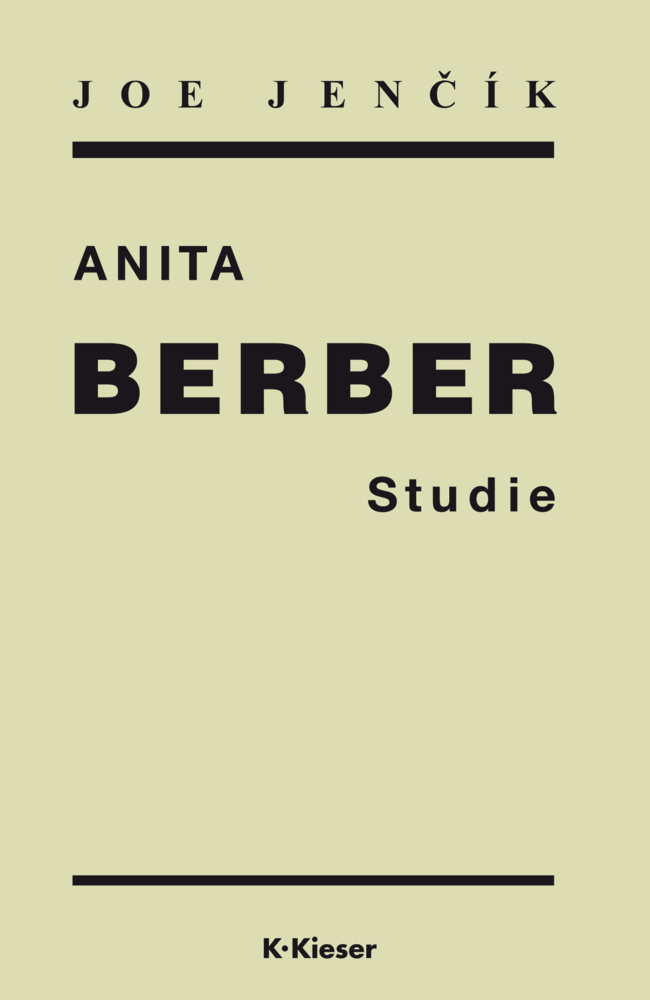 Cover: 9783935456302 | Anita Berber | Studie | Joe Jencík | Taschenbuch | Deutsch | 2014