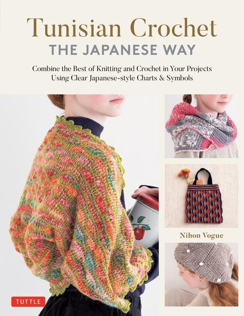 Cover: 9780804857055 | Tunisian Crochet - The Japanese Way | Nihon Vogue | Buch | Englisch