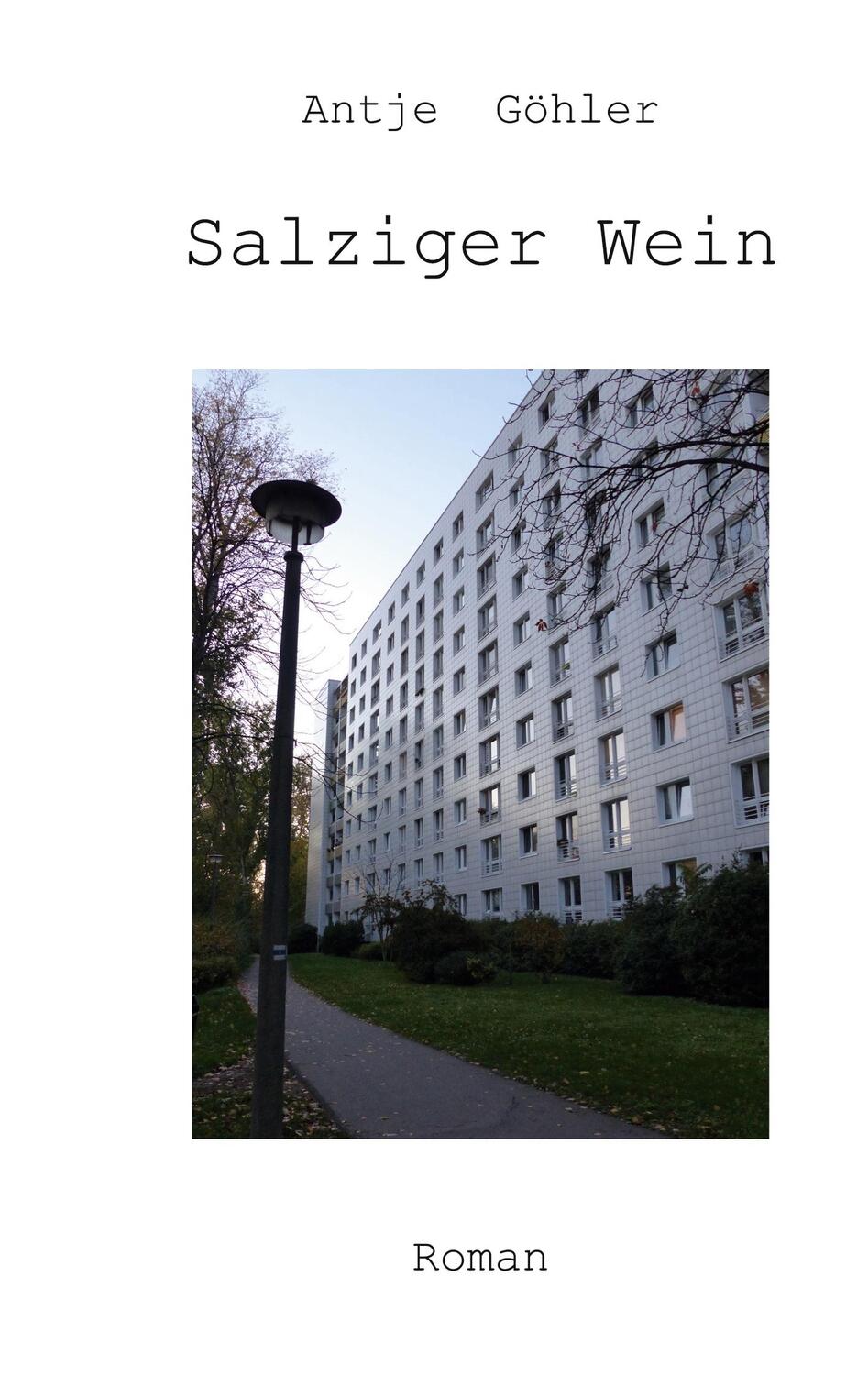 Cover: 9783960241003 | Salziger Wein | Antje Göhler | Taschenbuch | Paperback | Deutsch