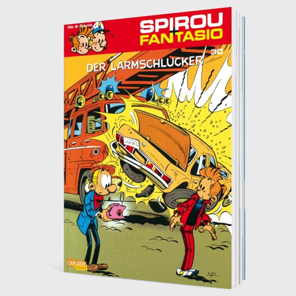 Bild: 9783551772305 | Spirou &amp; Fantasio 30: Der Lärmschlucker | Janry (u. a.) | Taschenbuch