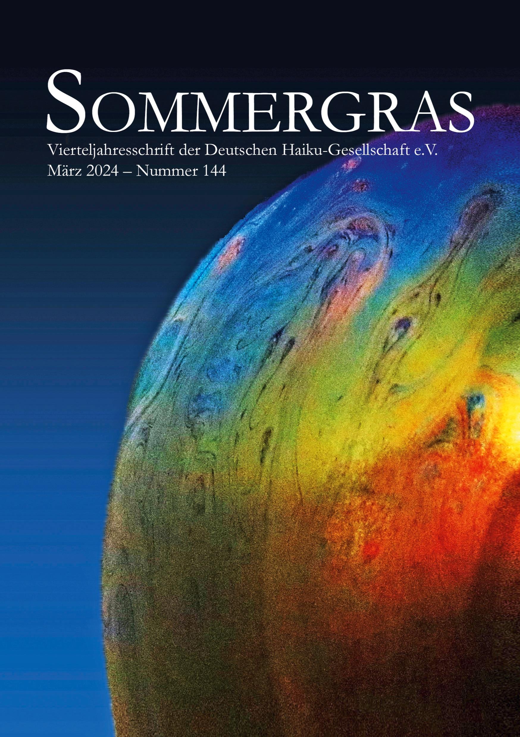 Cover: 9783758309809 | Sommergras 144 | Vierteljahreszeitschrift der DHG | V. | Taschenbuch