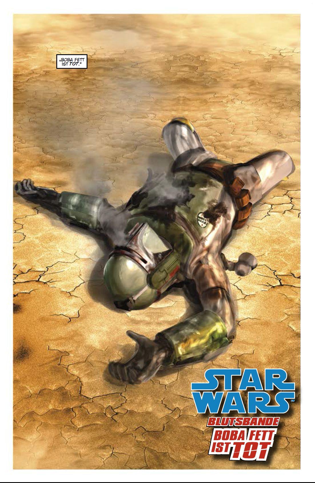 Bild: 9783741604355 | Star Wars Comic-Kollektion | Bd. 28: Blutsbande II: Boba Fett ist tot