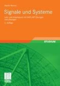 Cover: 9783834802330 | Signale und Systeme | Martin Werner | Taschenbuch | Paperback | xii