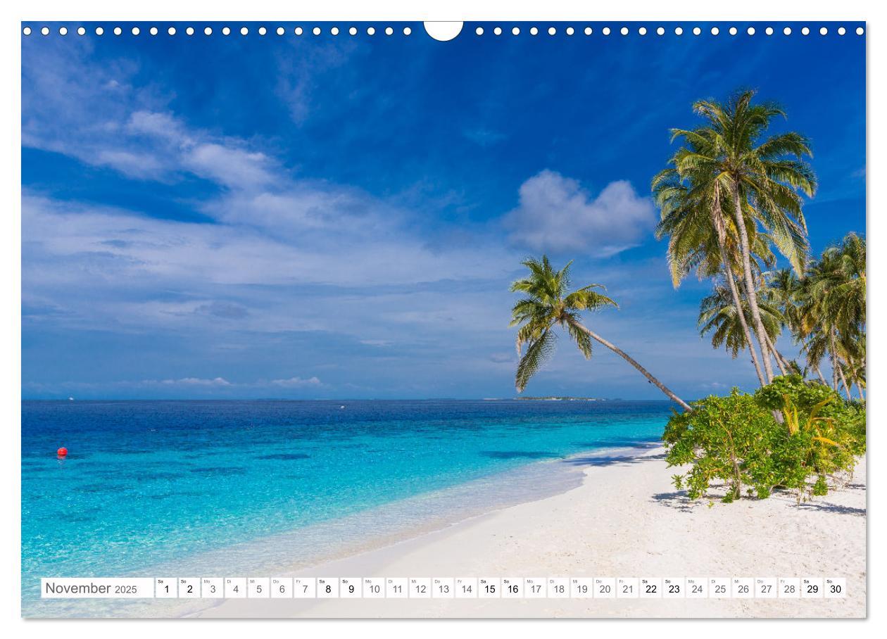 Bild: 9783435057603 | Malediven - Inselparadies im Indischen Ozean (Wandkalender 2025 DIN...