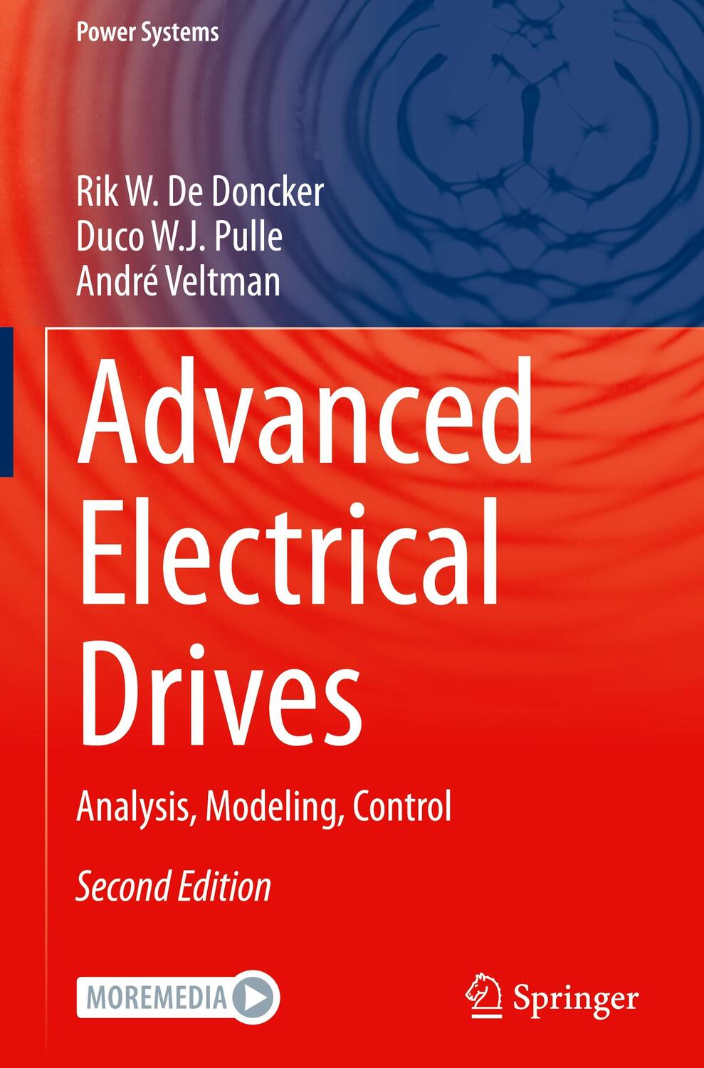 Cover: 9783030489762 | Advanced Electrical Drives | Analysis, Modeling, Control | Buch | 2020