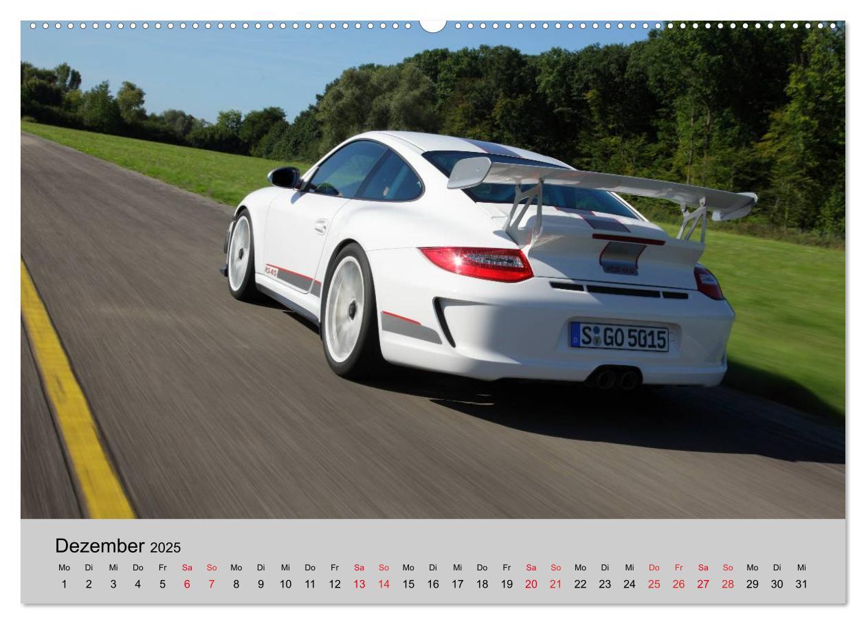 Bild: 9783435706150 | Porsche GT3RS 4,0 (Wandkalender 2025 DIN A2 quer), CALVENDO...