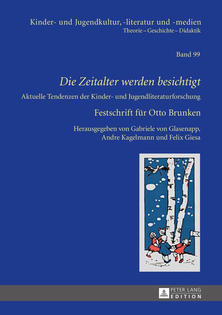 Cover: 9783631660324 | «Die Zeitalter werden besichtigt» | Gabriele von Glasenapp (u. a.)
