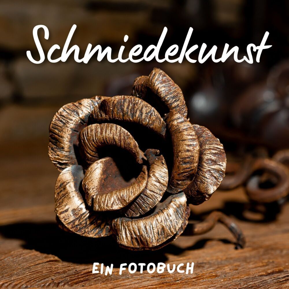 Cover: 9783750517103 | Schmiedekunst | Ein Fotobuch | Bibi Hübsch | Taschenbuch | 42 S.