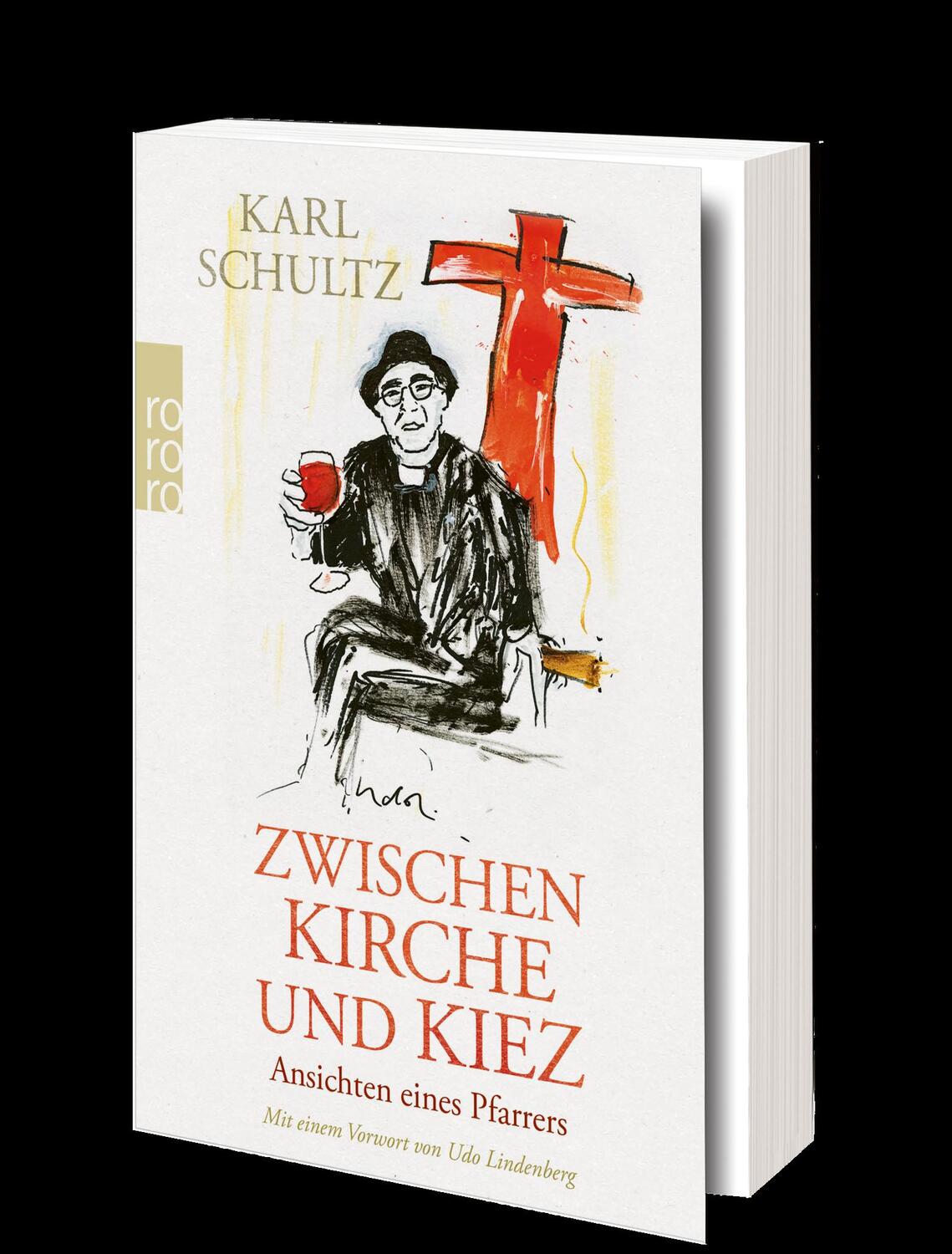 Bild: 9783499007859 | Zwischen Kirche und Kiez | Ansichten eines Pfarrers | Karl Schultz
