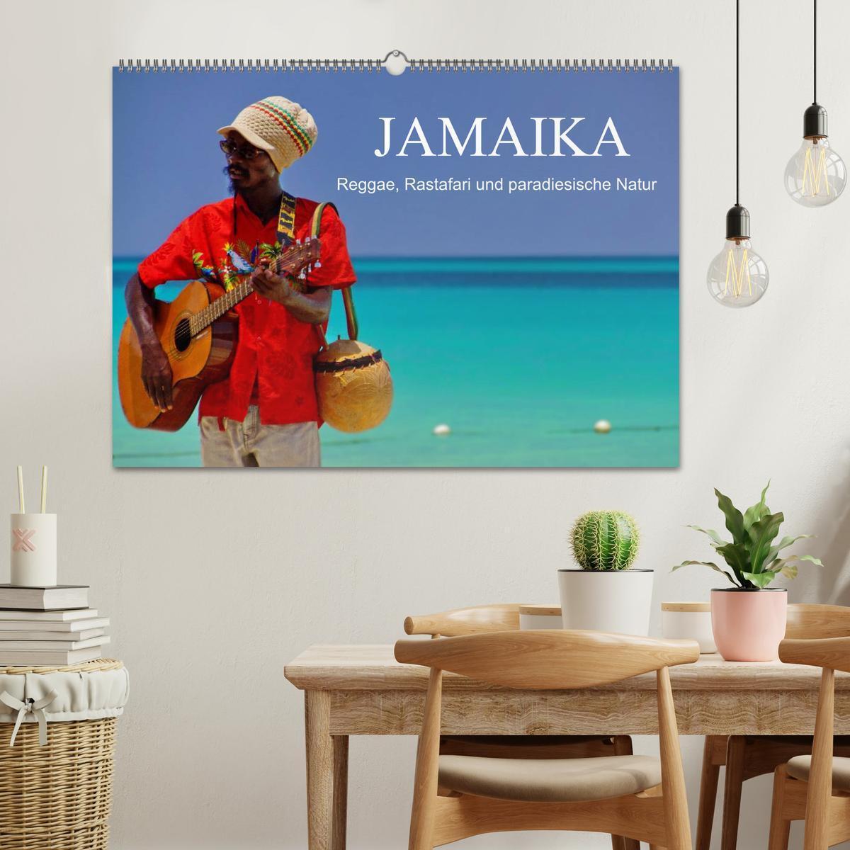 Bild: 9783435599967 | JAMAIKA Reggae, Rastafari und paradiesische Natur. (Wandkalender...