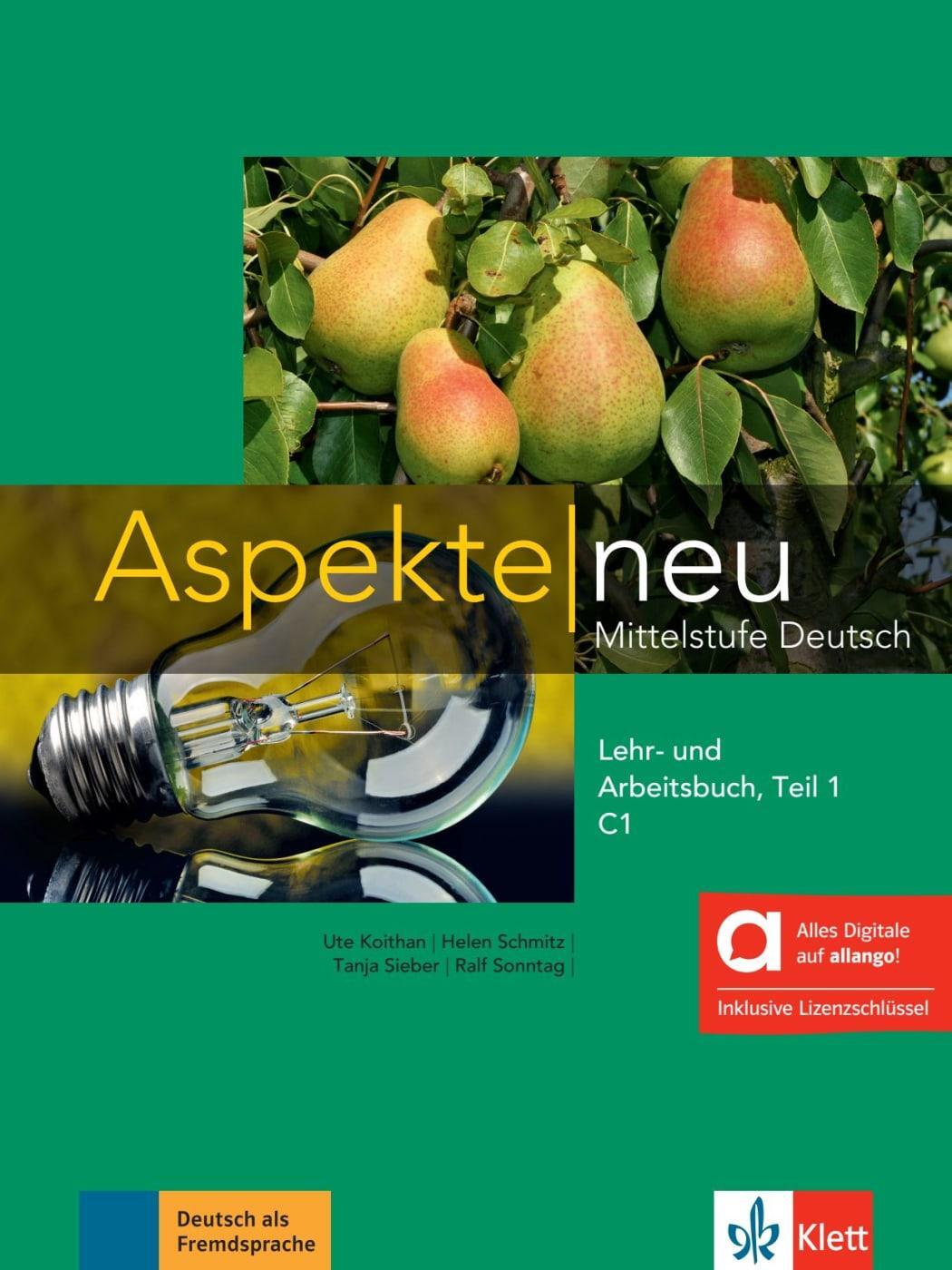 Cover: 9783126052788 | Aspekte neu C1 - Hybride Ausgabe allango. Lehr- und Arbeitsbuch,...