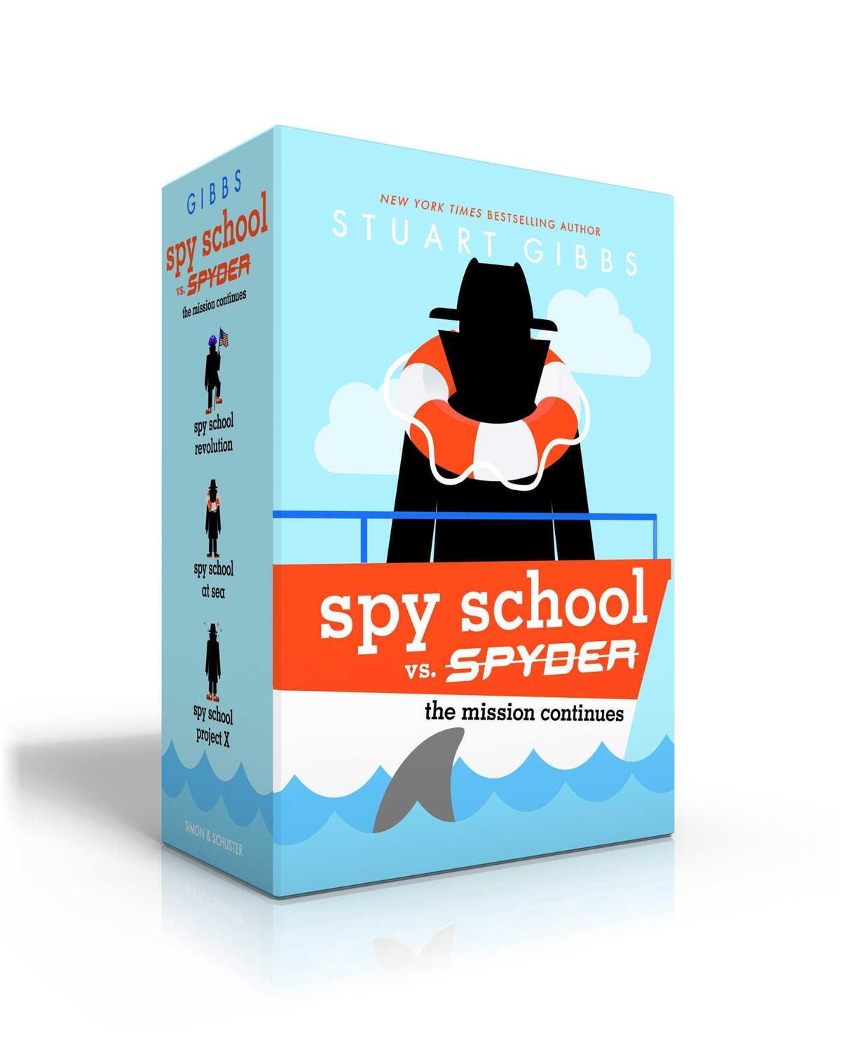 Cover: 9781665939874 | Spy School vs. Spyder (Boxed Set): The Mission Continues (Spy...